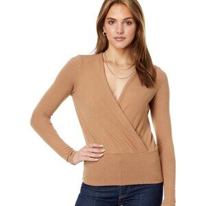 Michael Stars India top/sweater camel size S